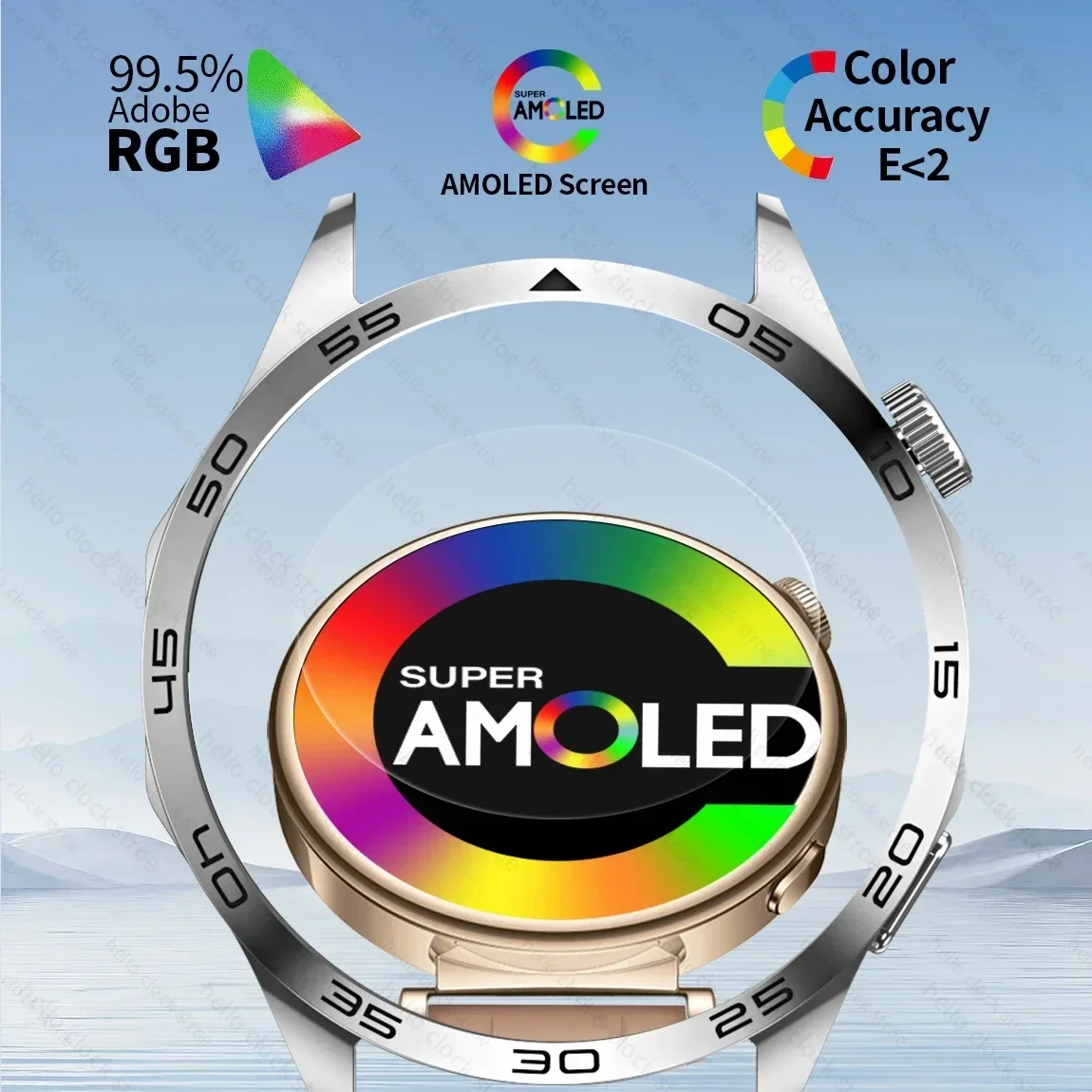 화웨이 GT4 프로 스마트 워치 2024, HD AMOLED NFC 나침반, ChatGPT 다이얼, 블루투스 통화, 무선 충전 스마트 워치, 남녀공용, 신제품