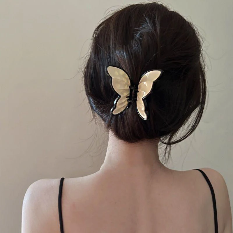 Butterfly Claw Clip Exquisite Charm Sweet Temperament Claw  display picture 1