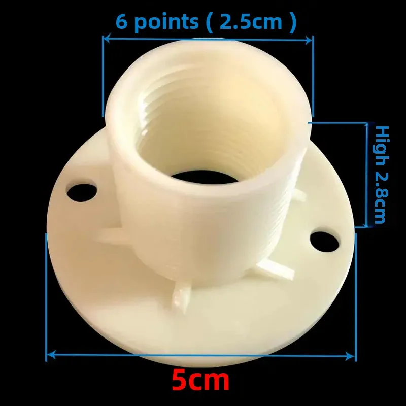 Suitable for Faucet Display Stand Fixed Base Angle Valve