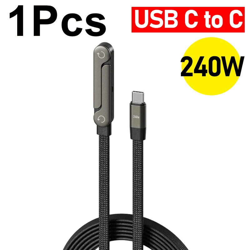 1Pcs USB C-C