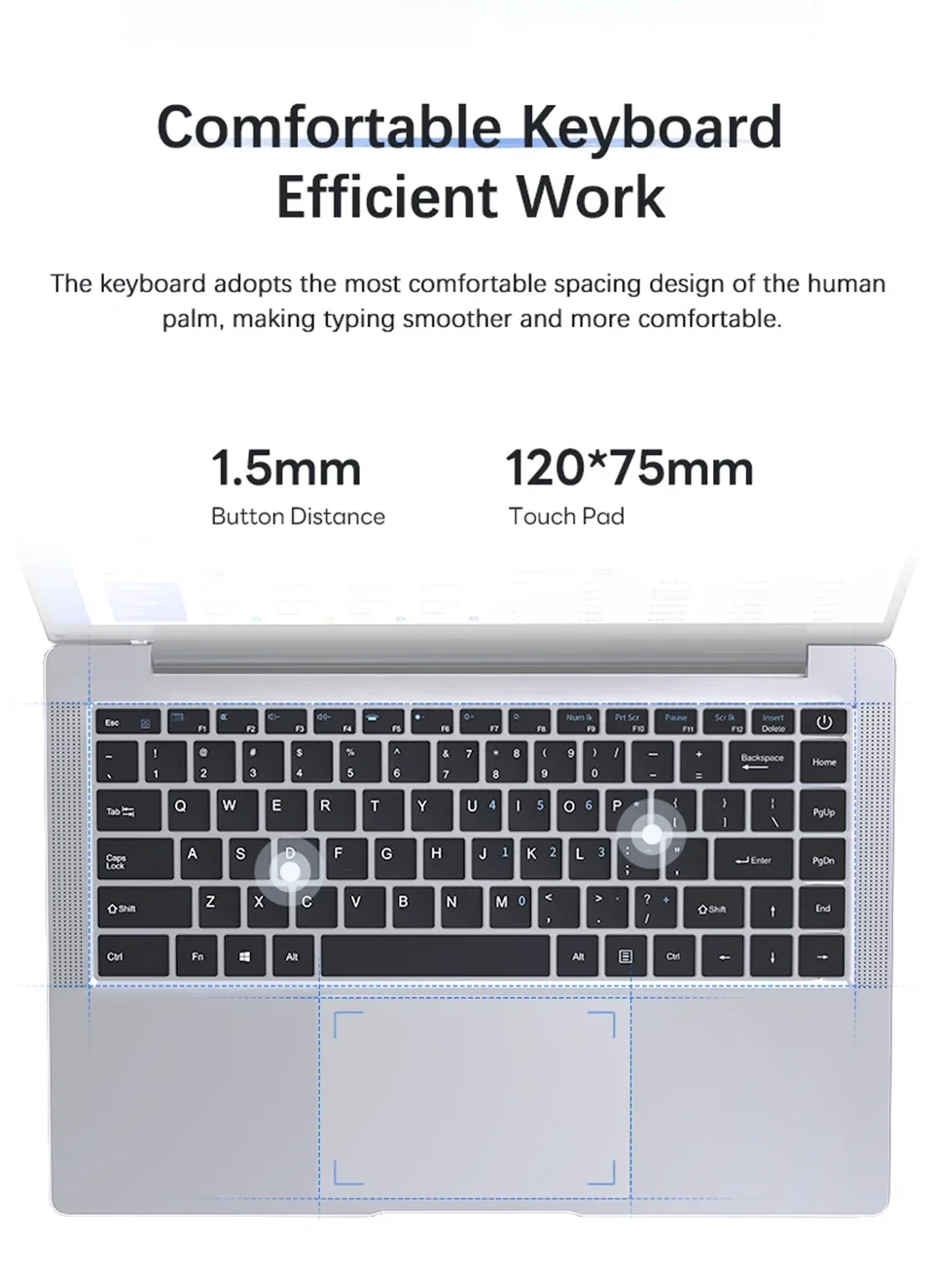 2025 Laptop Computer 14.1 inch FHD Gaming Laptops Windows 11 Intel SSD 2TB DDR4 16/32GB PC Notebook 1920*1080 Display Office