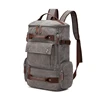 Men's Backpack Vintage Canvas Backpack School Bag Men's Travel Bags Large Capacity Backpack Laptop Backpack Bag High Qualit 5