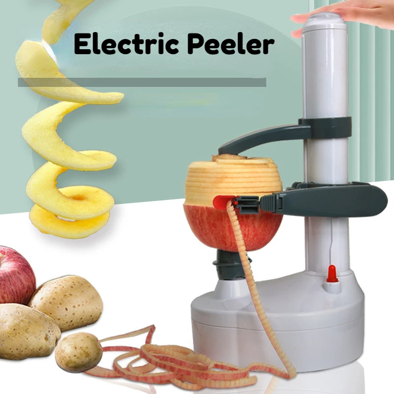 ElectricPeelerForFruitVegetablesMultifunctionPotatoCarrotGrater