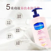 400ML Vaseline Body Lotion Men's and Women's Moisturizing Body Moisturizing Fragrance Moisturizing Nourishing Cream 2