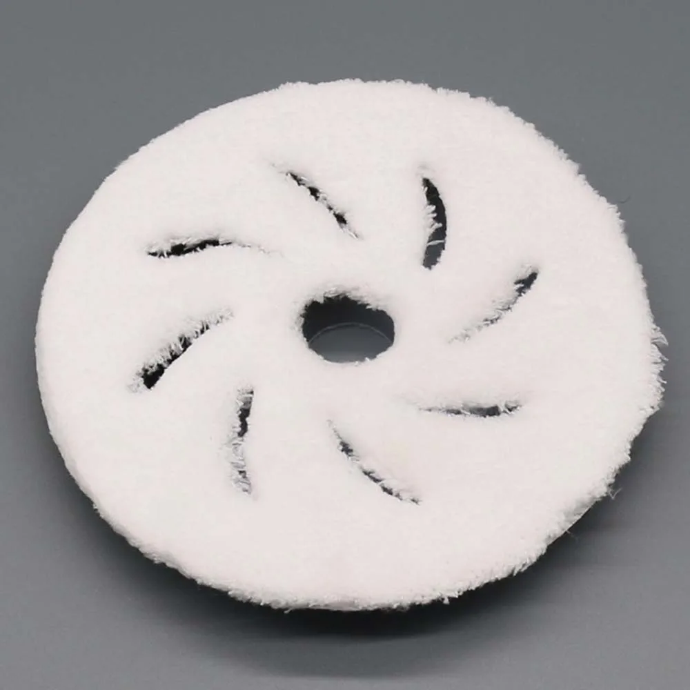 5 Inch Auto Microfiber Polishing Cutting Pad Car Detailing Buffing Wheel
