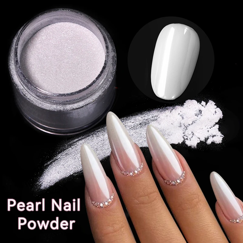 Aurora Pearl Nail Powder Purple Pink Blue Mirror Glitter Dust Pigments UV Gel Polish Nail Arts nail powder nail pigment nail glitter nail decoration nail decorations