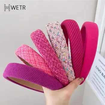 عصابة رأس نسائية على شكل حلقة شعر جميلة وجذابة، تسريحة شعر عصرية تناسب جميع الأذواق 1