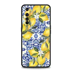 Vibrant Summer Fruits Lemon Print Phone Case Cover - 10 Pro Plus (A1)