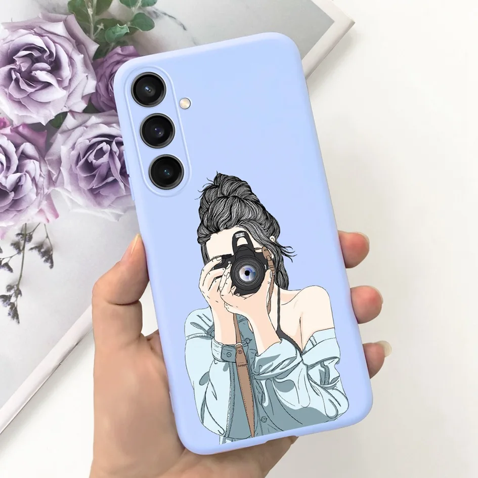 Cute Love Heart Butterfly Silicone Soft Case Cover for Samsung Galaxy - Protective Bumper Design