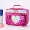 New Sequin Thermal Bag Children's Handheld Lunch Bag, Sequin Lunch Bag, Aluminum Foil Thermal Bag, Fresh Student Supplies 3