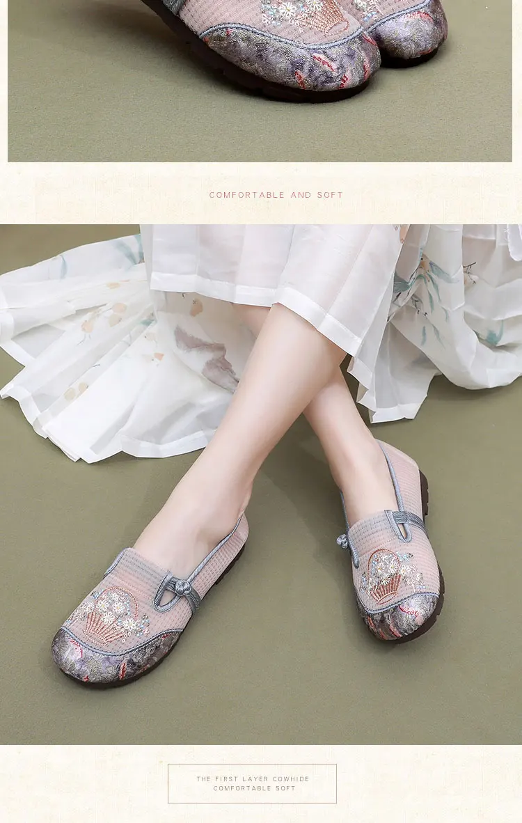 أحذية نسائية صيفية جديدة لعام 2025 أحذية نسائية مريحة وخفيفة الوزن ومضادة للانزلاق ومقاومة للاهتراء أحذية فردية للسيدات