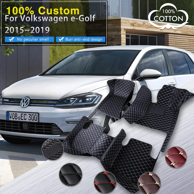 Автомобильные коврики для Volkswagen VW E-Golf 2015 ~ 2019 коврик защиты от грязи прочный