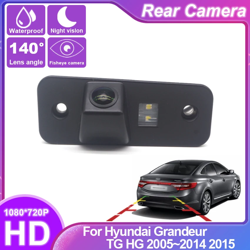 

HD CCD 1080*720 рыбий глаз камера заднего вида для Hyundai greattg HG 2005 ~ 2013 2014 2015 автомобильные аксессуары для парковки заднего хода