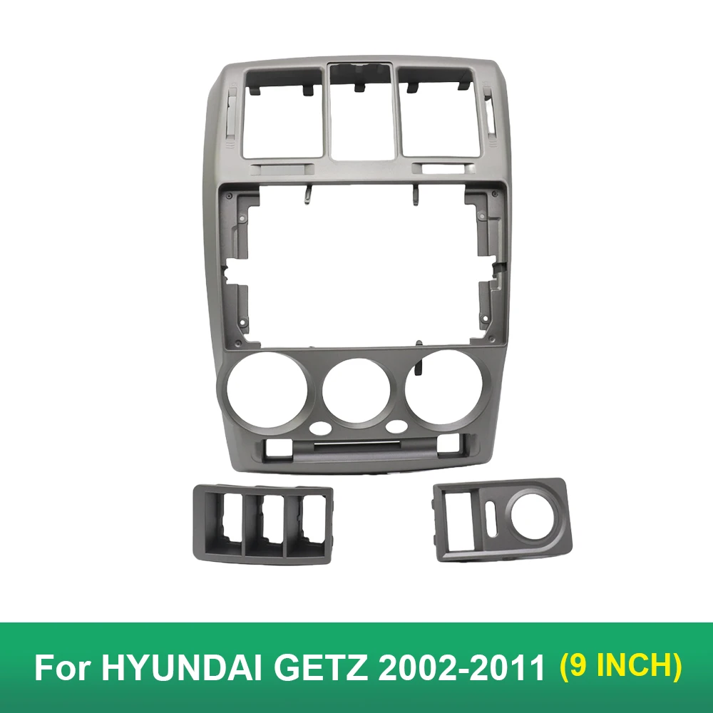  GETZ 2002 2011 ī , ȵ̵ MP5, GPS ׷ ÷̾, 2 Din  , ٸ г  , 9 ġ