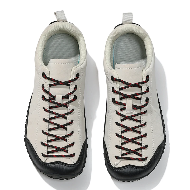 Barefoot Wide Toe Sneakers Unisex Zero Drop Minimalist Outdoor Shoes Non Slip Lace Up Walking Sports Shoes 36-38 Plus Size Shoes 1