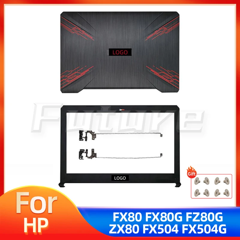 Новинка, параметры для ASUS FX504, FX504G, FX504GD, FX504GE, FX80, FX80G, FX80GD, задняя крышка ЖК-экрана, передние петли