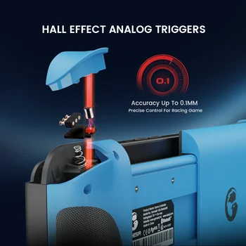 GameSir X2s Mobile Gamepad Android Phone Game Controller for Cloud Gaming Xbox Game Pass STADIA xCloud Hall Effect Joystick 5