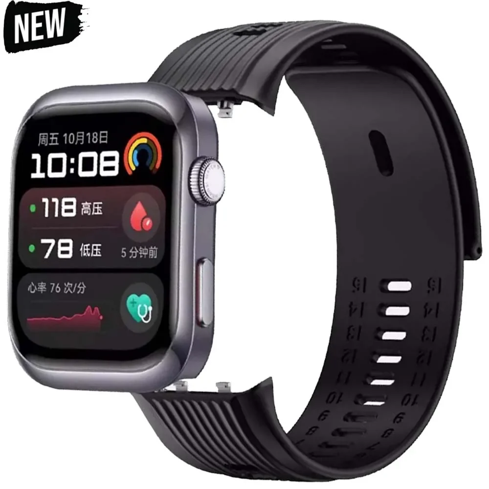 Breathable Silicone Sports Strap Replacement Bracelet