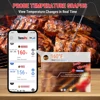 ThermoPro TP930 Wireless 200M Bluetooth Rechargeable Barbecue Grill Kitchen Digital Thermometer With 4 Probes For Meat Oven 4