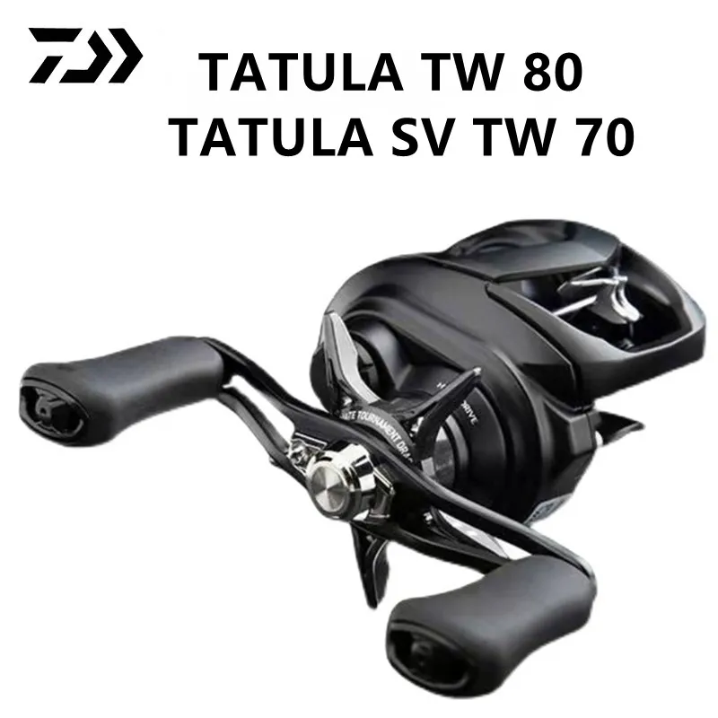 Original New DAIWA TATULA TW 80 Tatula SV TW 70 Low Profile