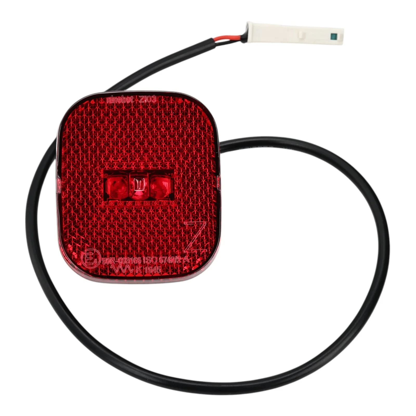 Bremse Rücklicht Stop LED Licht Für Segway Max G2 Elektrische Roller Hinten Fender Sicherheit Zubehör Teile – Detail 1