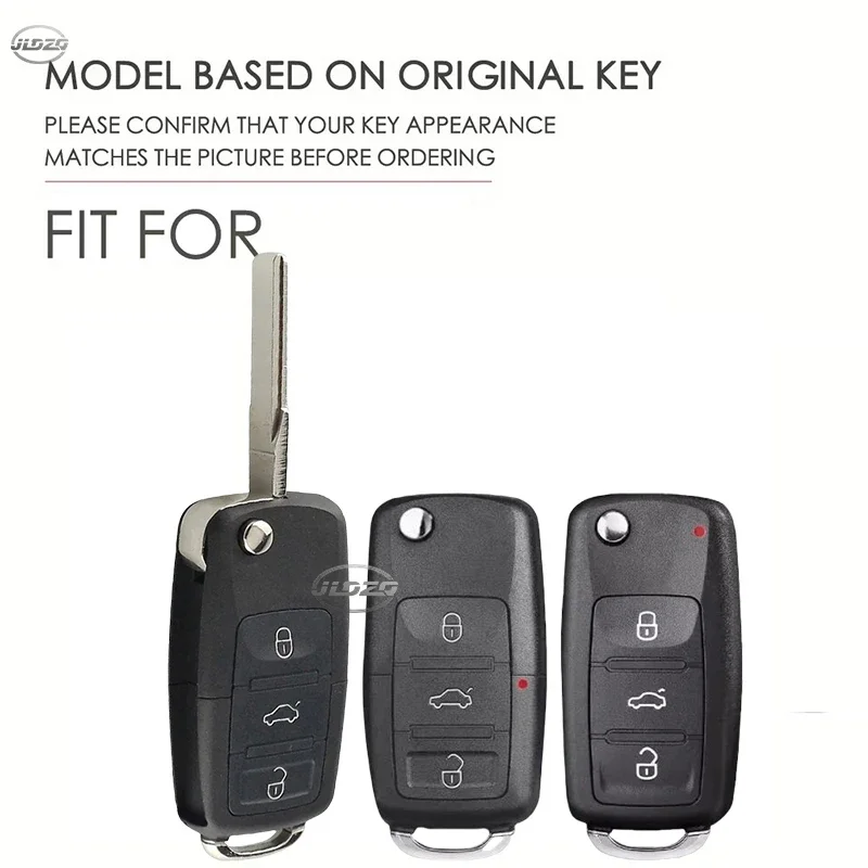 Key Case Cover Protect Car key shell For Volkswagen polo passat b5 golf 4 5 6 MK5 MK6 Eos Bora Beetle TSI new Silicone cover case