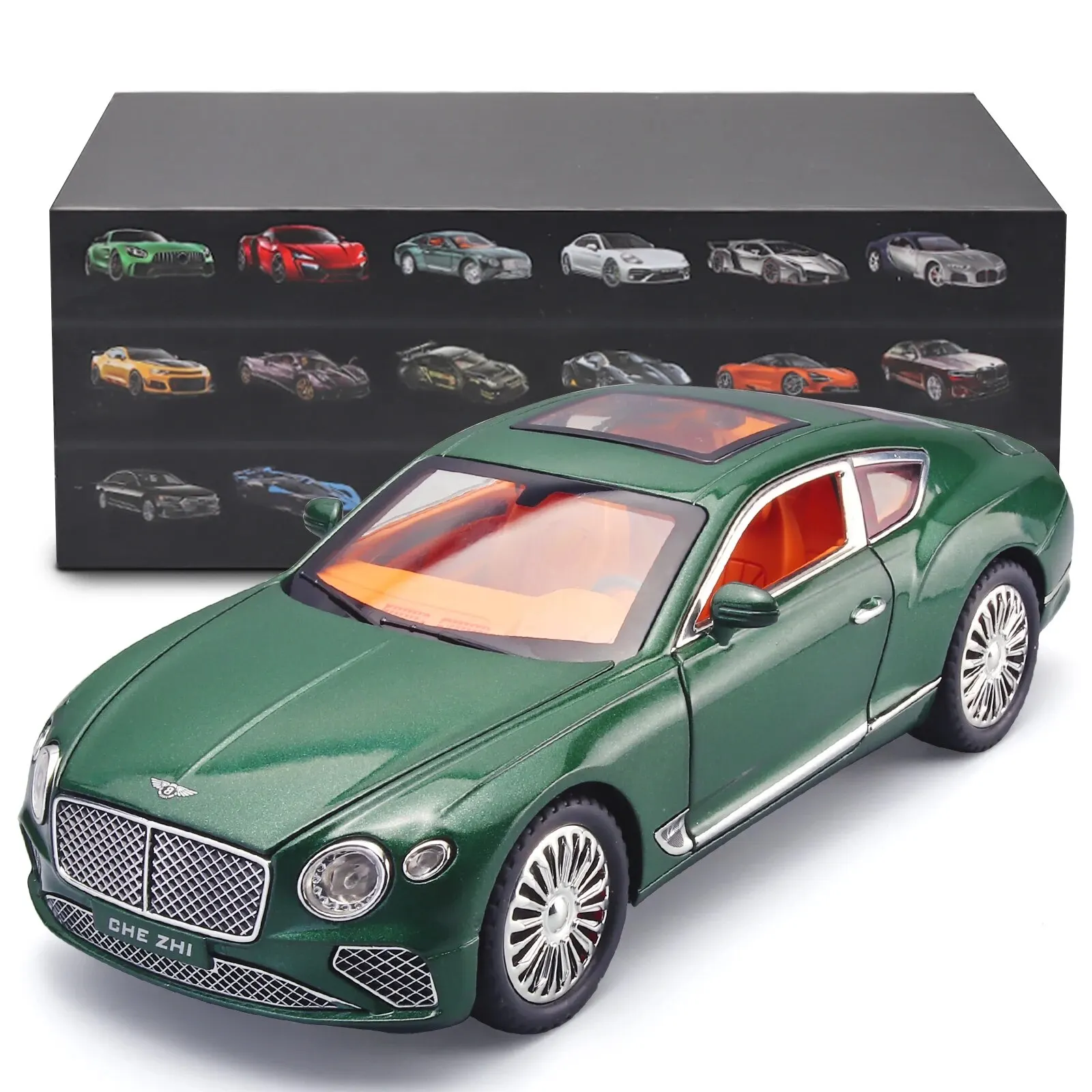 Green with Box