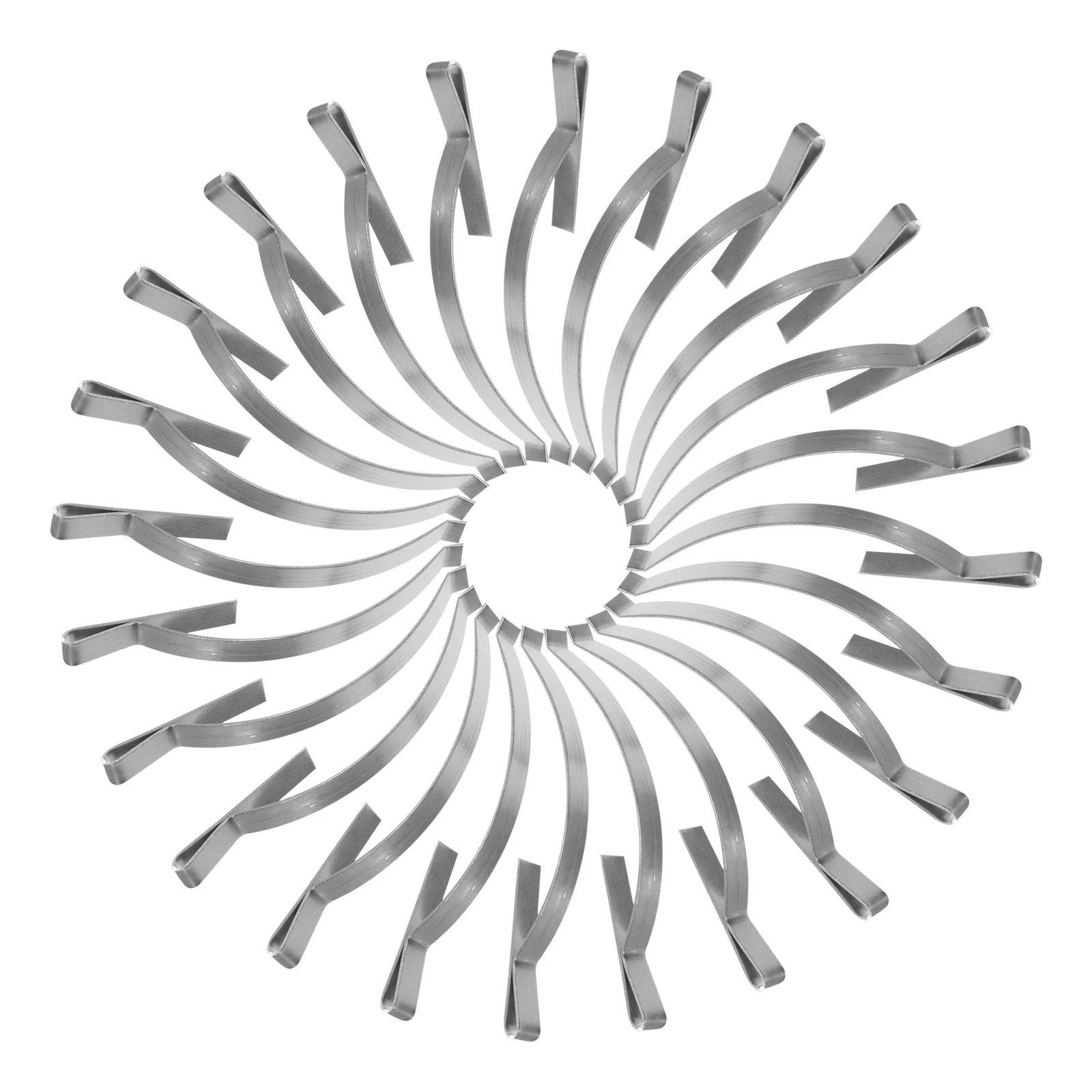 50 Pcs Screen Clip Clips Window Spring Blind Screens Replacement Spacer Fixing Frame to Hold The