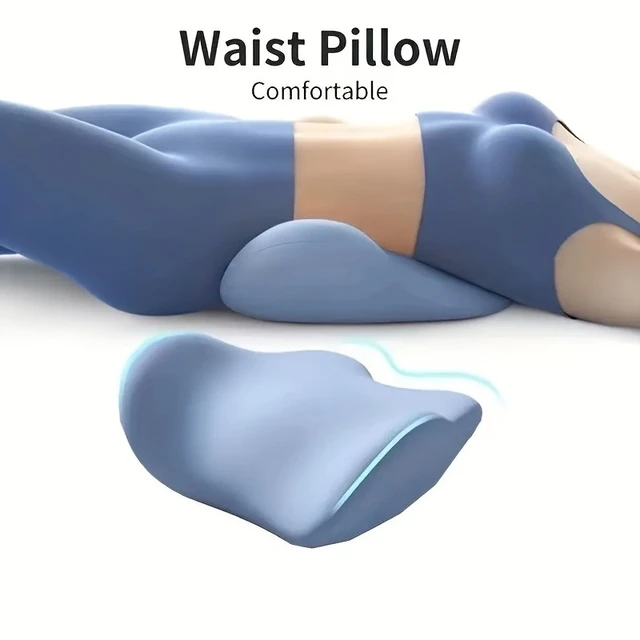 Coussin de siège de bureau, oreiller lombaire de lit, doux et confortable, lavable en Machine, lavable à la main, tissu respirant, 1 pièce 1
