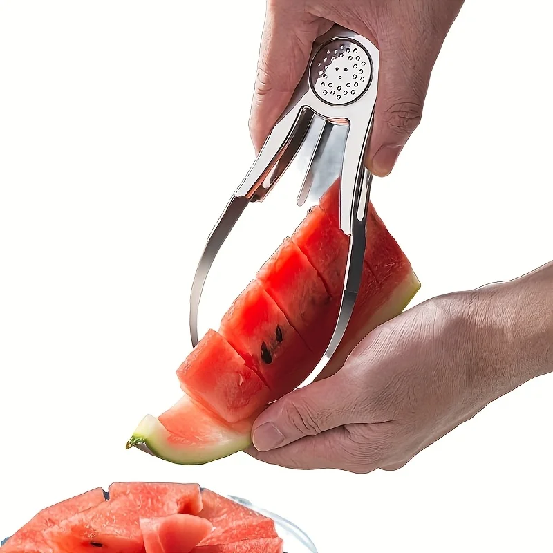 Stainless steel mango knife, diced, peeled, scoop, meat extractor, fruit peeler, peeled, pitted, diced 2