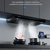 Household kitchen large suction range hood side suction 7-shaped range hood body sensing automatic cleaning range hood 5
