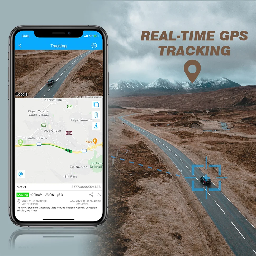 JIMIMAX LTE Vehicle GPS Tracker Car 4G 2G Locator With Relay JM-C41 C21 Motorcycle Alarm 9-90V Waterproof Free APP Anti-thieft