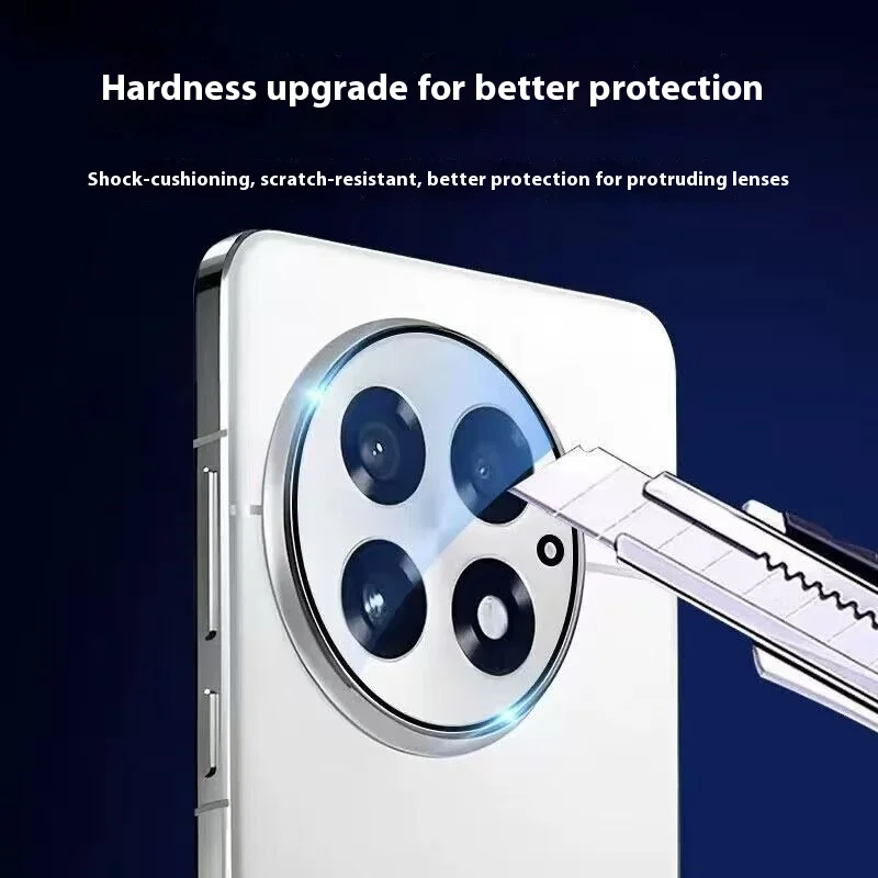Enhanced Camera Lens Protector with Full Glue Installation - Tempered Glass Lens Cover