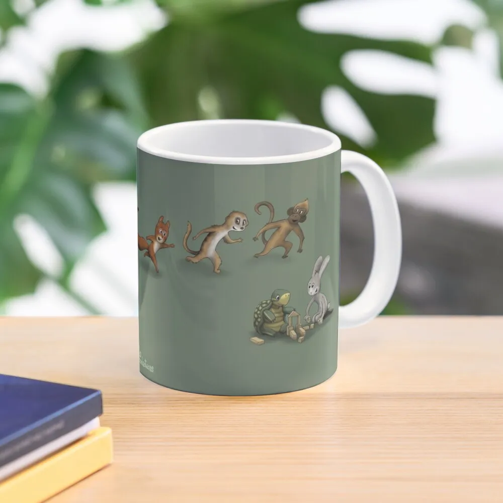 

Animals at play Coffee Mug Beer Cups Cups For Thermo Cups To Carry Mug