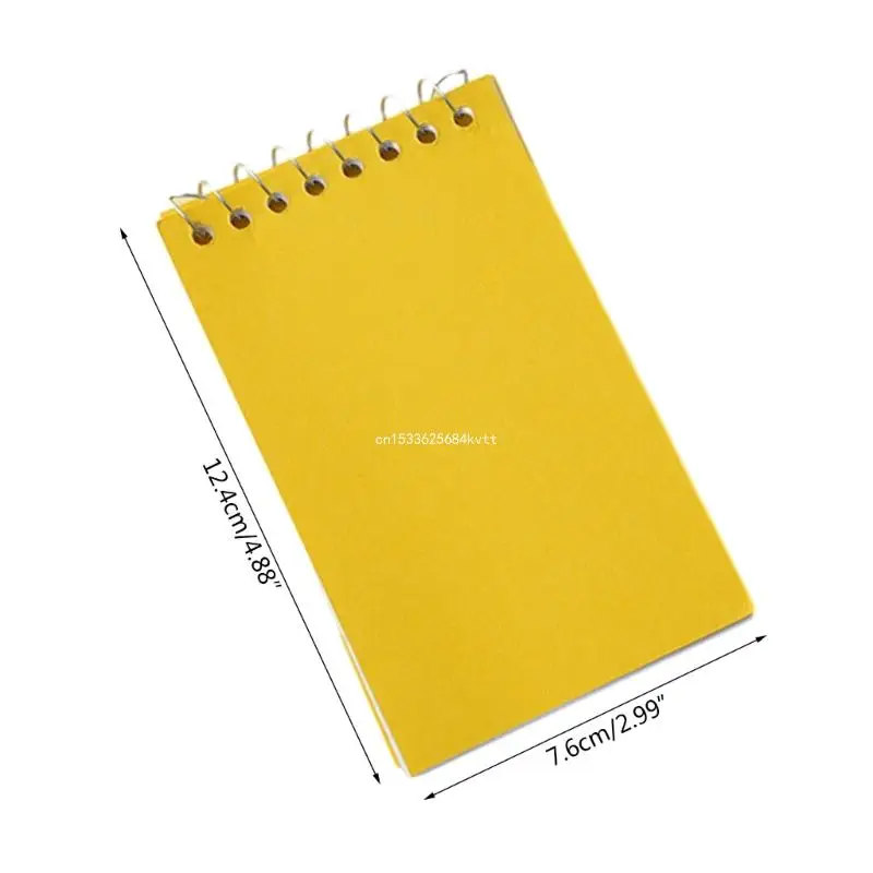 6 Pcs 포켓 노트북 Wirebound 노트북 편지지 노트북 저널 노트북 Dropship