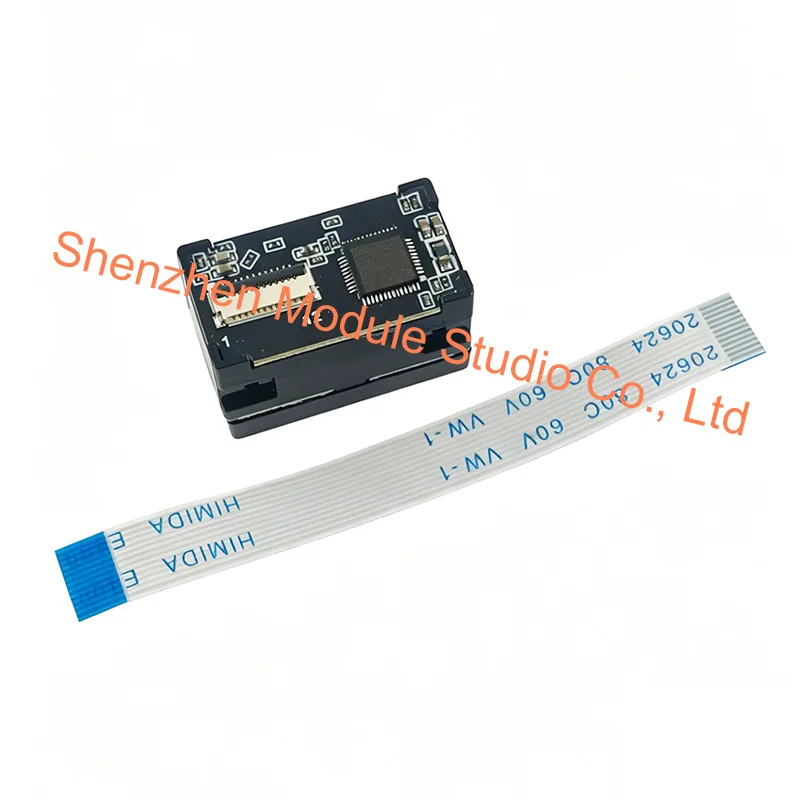 GM65 GM65S 1D 2D Codice QR Immagine Modulo di identificazione codici a barre Scanner Scansione Modulo lettore codice a barre incorporato con cavo - immagine 2