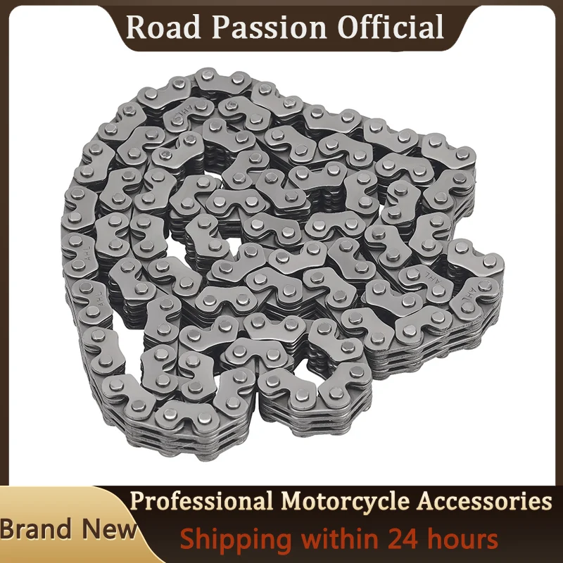 

Road Passion цепь ГРМ для мотоцикла 4 + 5 104, для Aprilia 660 RS660 RS 660 2019-2023