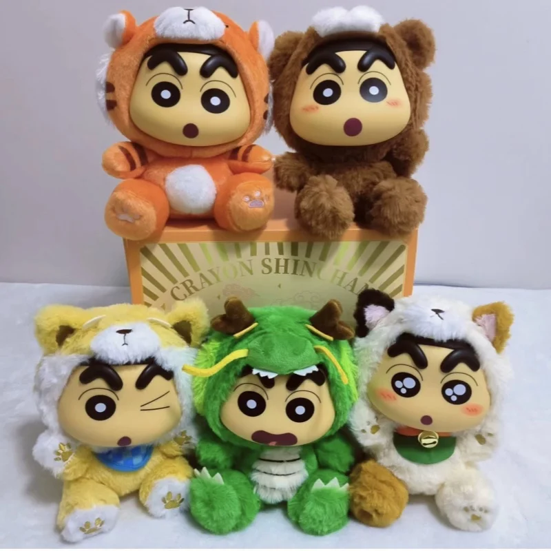 

2024 Crayon Shin-Chan глухая коробка виниловая плюшевая кукла, модель игрушки, серия, подарок, кукла на год Дракона, ручная работа, игрушка, кукла, подарок на день рождения