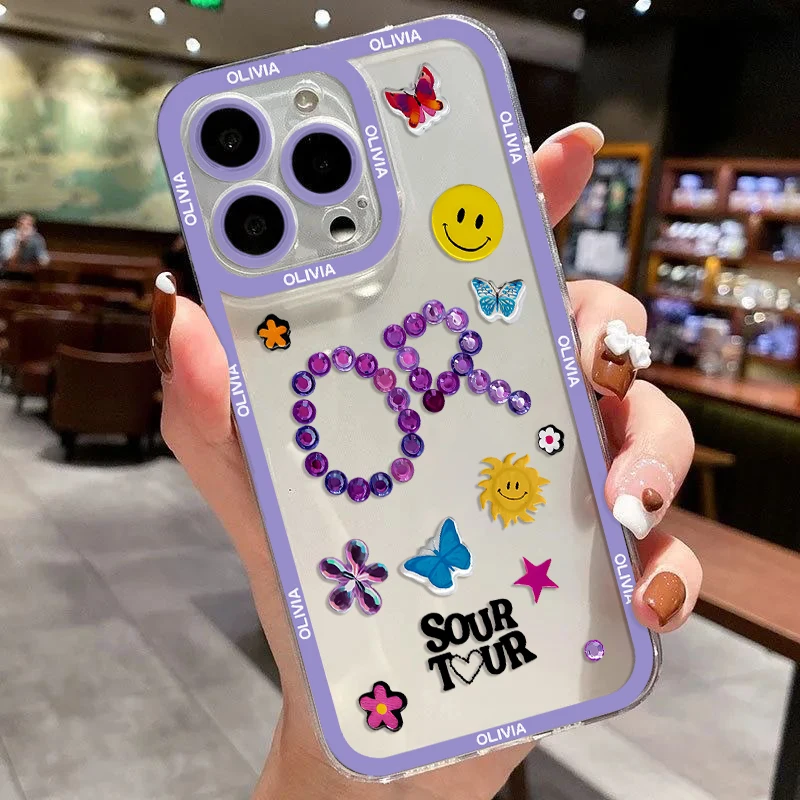 thumbnail image 1 of Inger o-olivias r-rigos Lucky Butterfly funda de teléfono para iPhone 15 14 13 12 11 Mini Pro Max X XR XSMax 6S 7 8 Plus SE20, 1 of 5