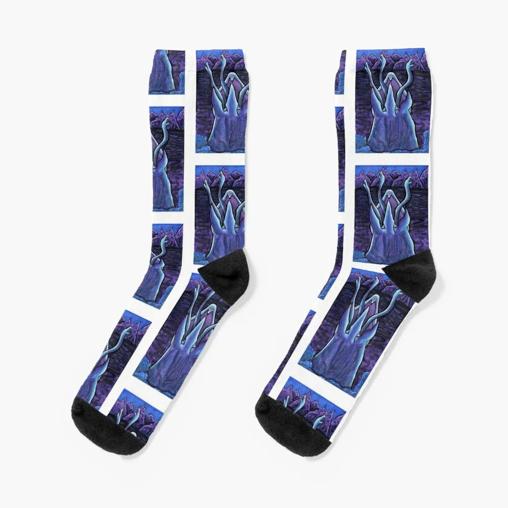 Tremors Graboid In The Moonlight Socks compression socks Women cycling socks Male Socks Women's i can t i m listening to jul socks women s compression socks socks cycling gift for men