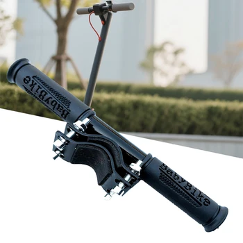 Scooter Per Bambini Corrimano Sicuro Per Xiaomi M365 Ninebot ES4 Scooter Elettrico Non-Slip Bambino Maniglia Kid Grip Bar Supporto Regolabile