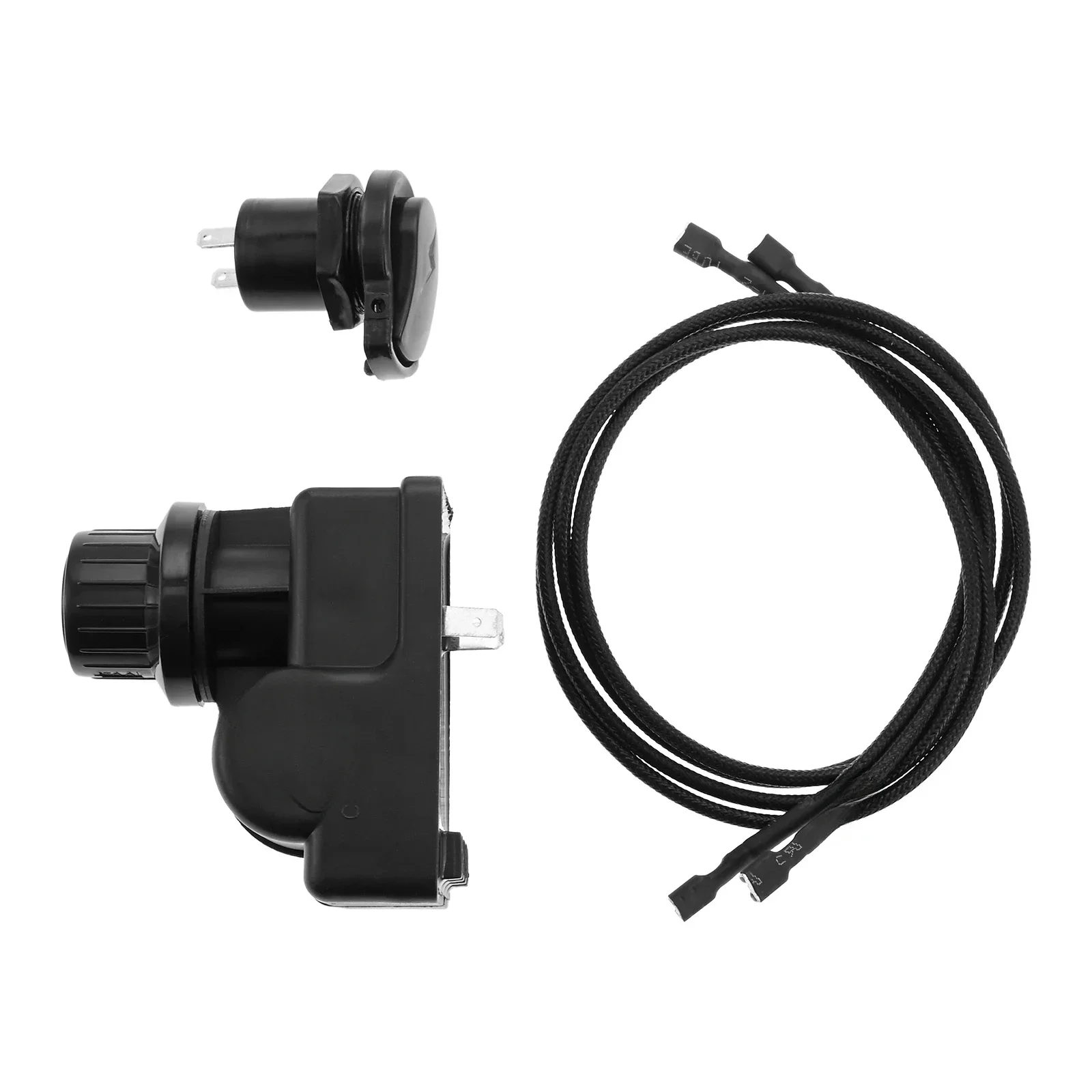 Grill Igniter Button Replacement Parts Fit for Most Char-Broil Models Ignition Systems 4 Outlets Remote Electronic Igniter Kit grill ignition system