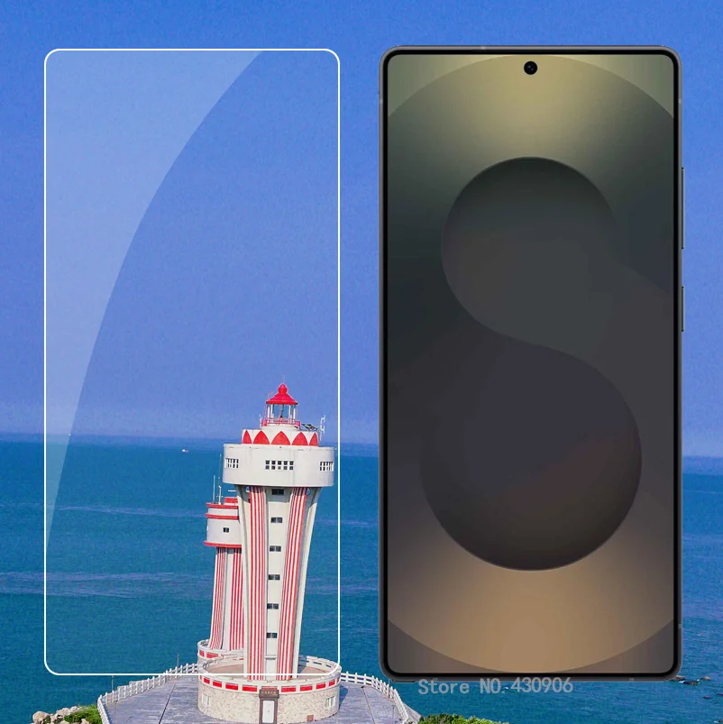 3-Pack High-Quality Transparent Tempered Glass Screen Protector - Ultra Clear & Durable