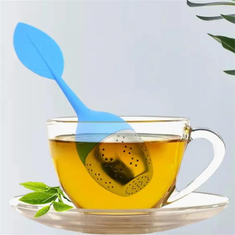Tea Infuser Stainless Steel Tea Ball Leaf Strainer For Brewing Device Herbal Spice Filters Accessories Kitchen Tools tea infuser tea strainer tea filter