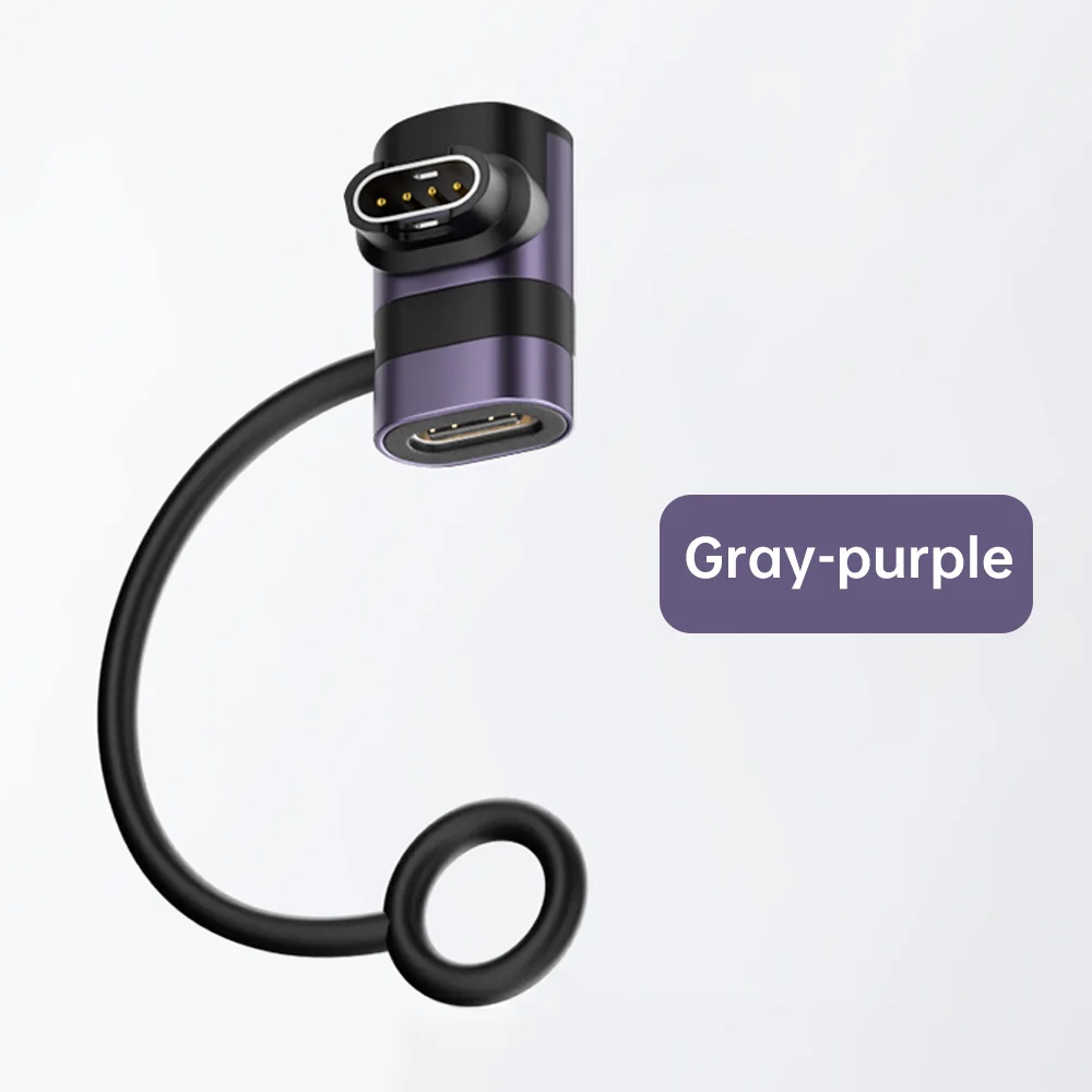 Premium USB-C Smartwatch Charger Adapter