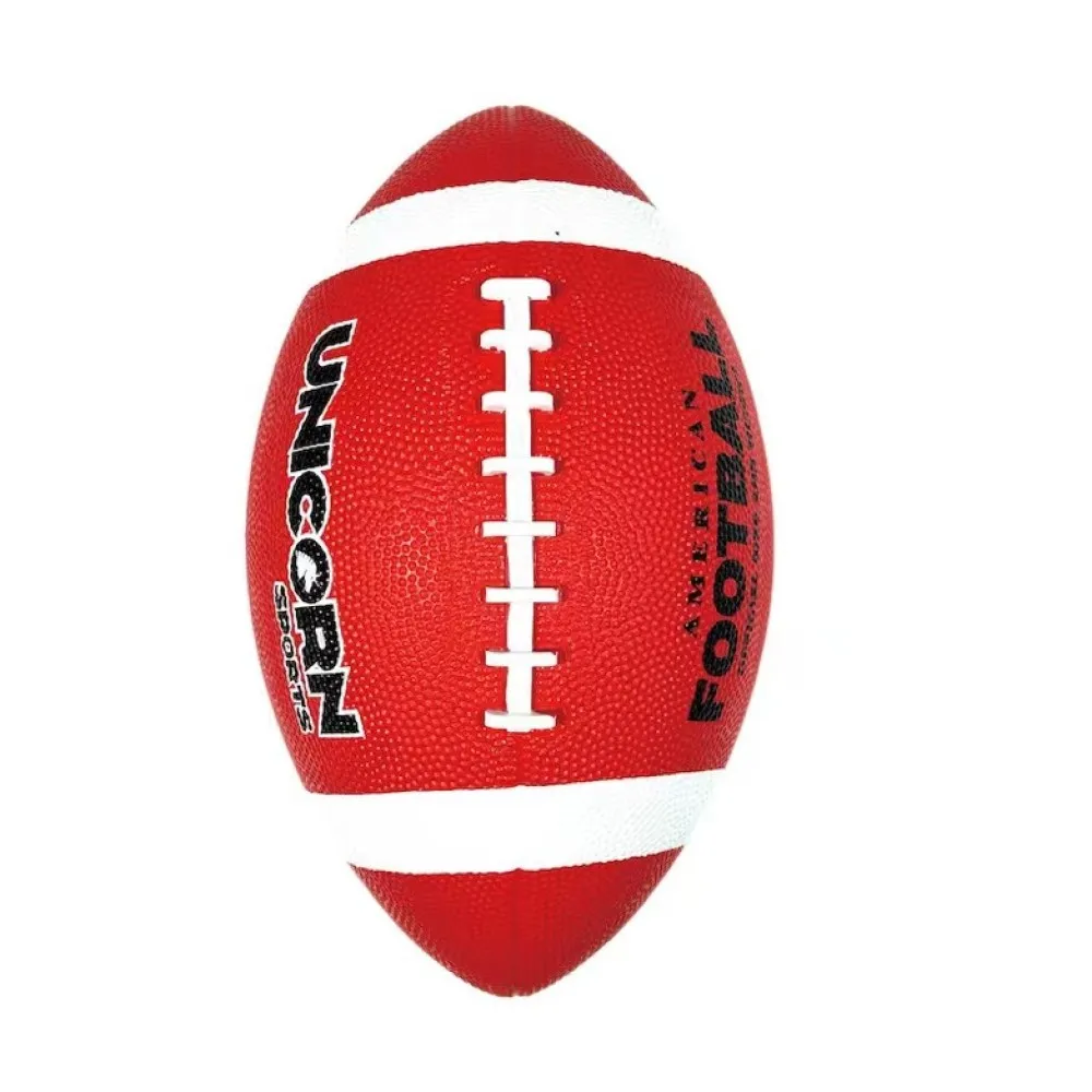 6# American Rubber Football Rainbow Color