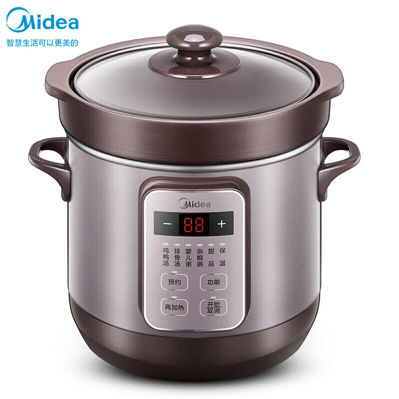electric-pot-midea-stew-purple-sand-soup-automatic-slow-cooker-cooker