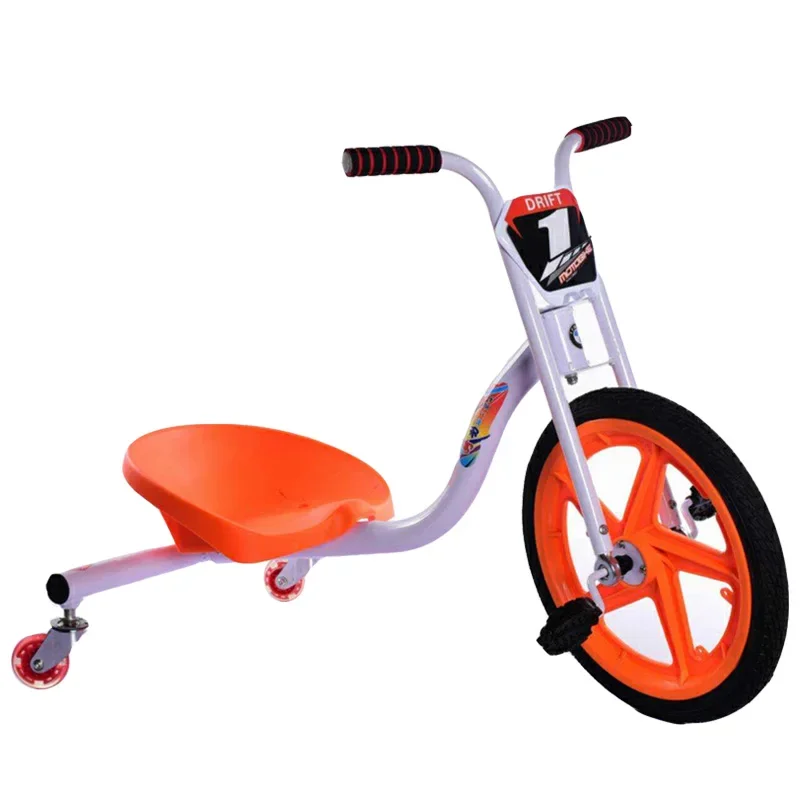 Children's Drift Car Three-wheeled Boys and Girls Bicycle Plaza Recreational 5-12 Y