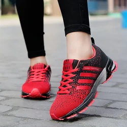 2022 Hot sale New Running Shoes Women Sneakers Breathable Mesh Shoes Light Weight Men Sport Outdoor Casual Shoes plus size35--47