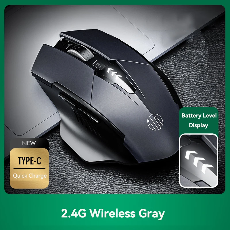 Souris It Works Souris Sans Fil Bluetooth 2,4G Silver - DARTY Réunion